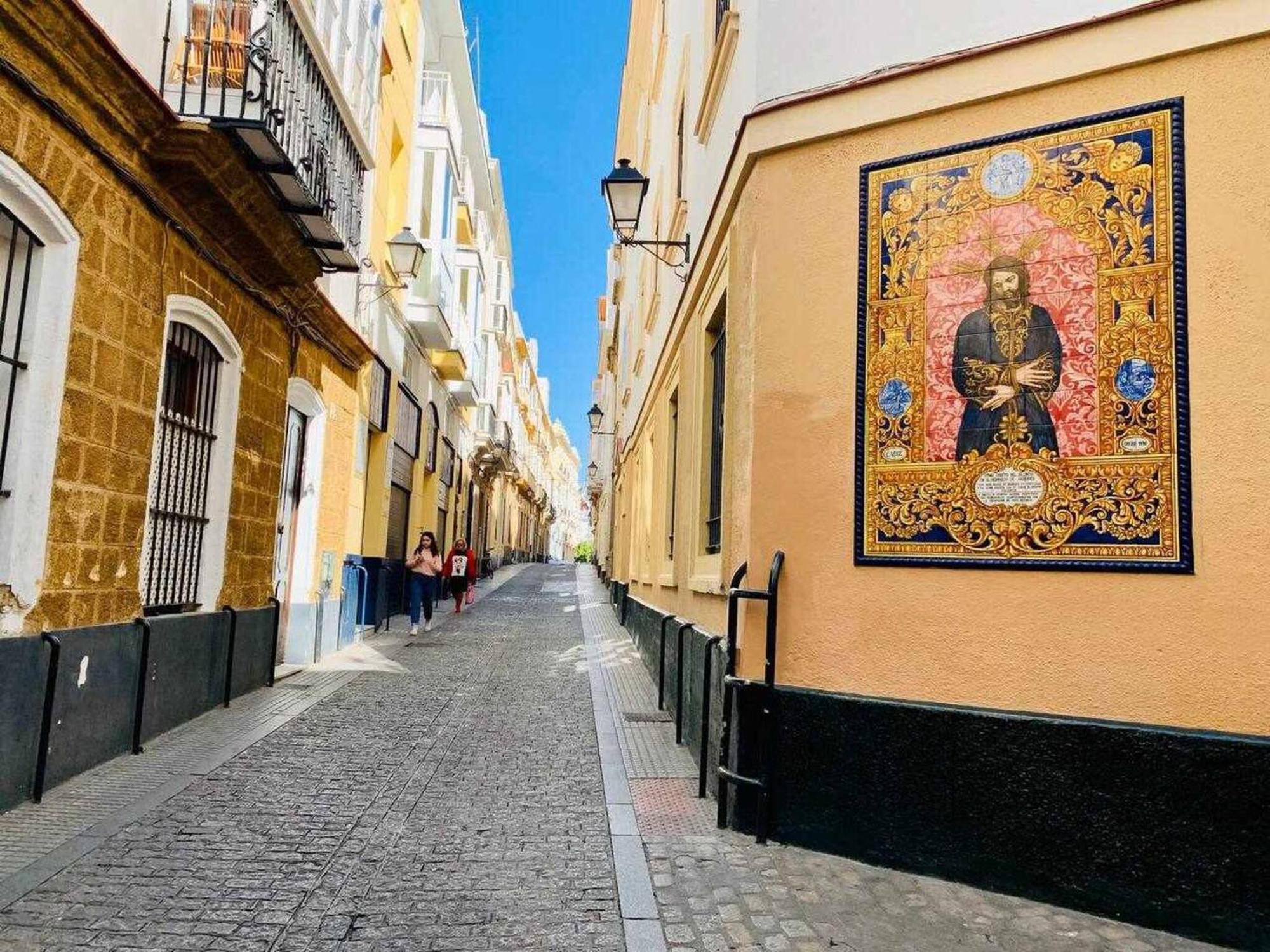 Las Gemelas De Benjumeda En La Caleta Grupo Ac Gestion Cadiz Luaran gambar